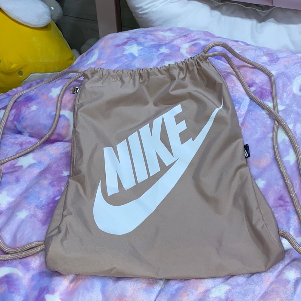 New Nike Gym Bag in pretty pink